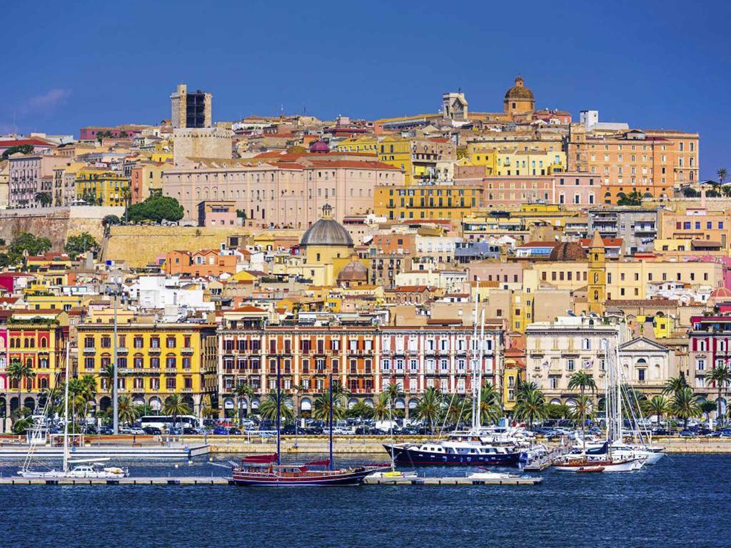 B&B Argentiera 12 Cagliari Exteriör bild